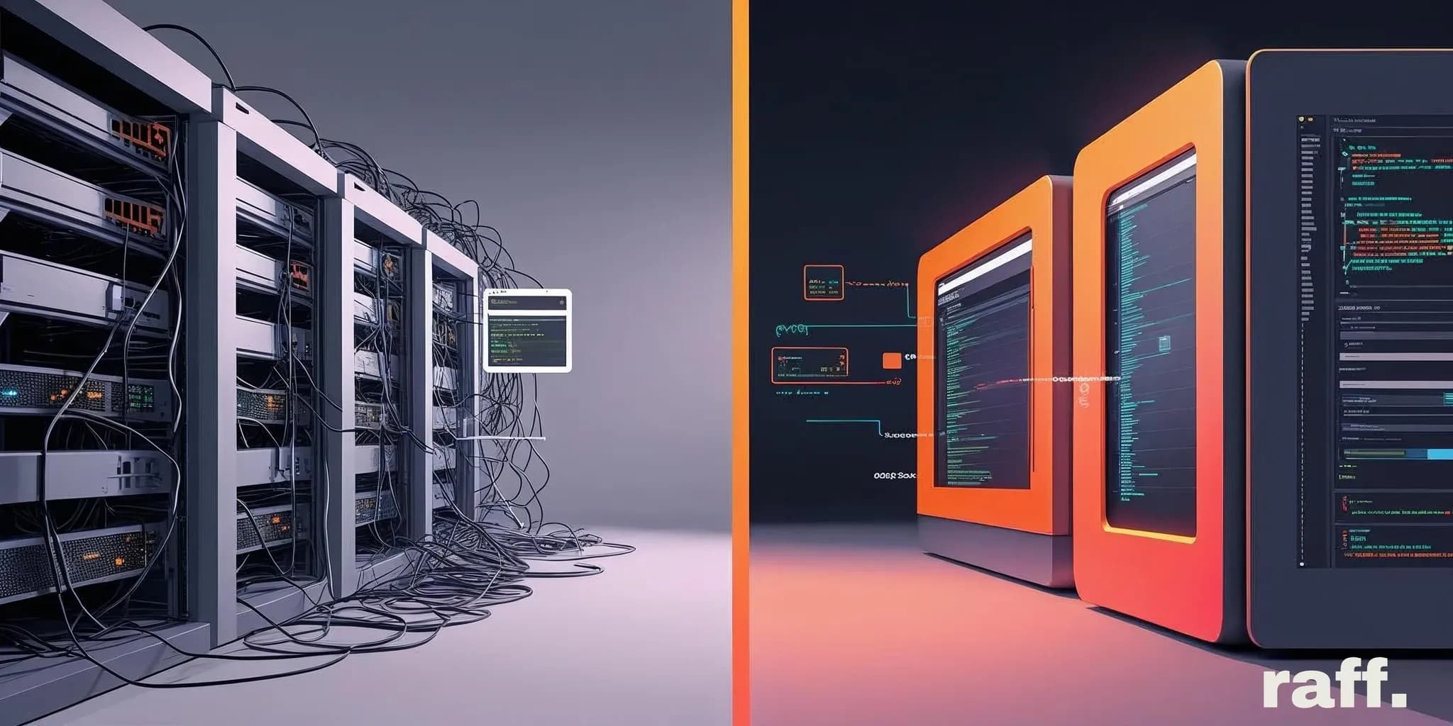 Cover Image for Raff vs. Traditional Hosting: What’s Different, and Why It Matters