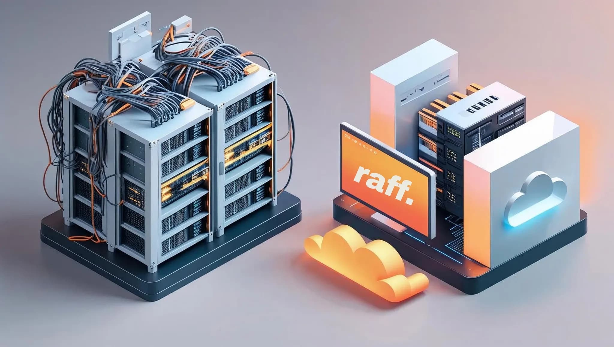 Cover Image for Raff vs Traditional Hosting: Performance, Price, and Simplicity Compared