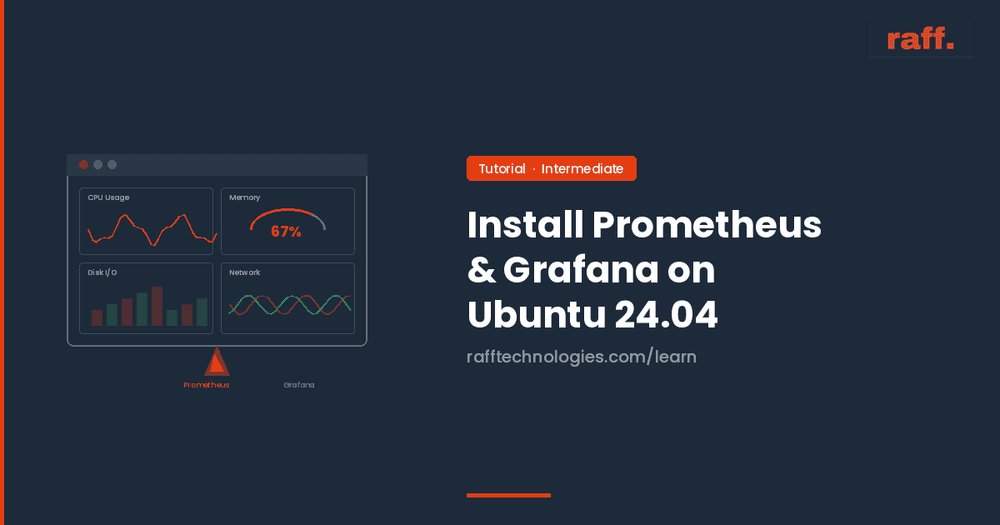 Install Prometheus and Grafana Monitoring on Ubuntu 24.04