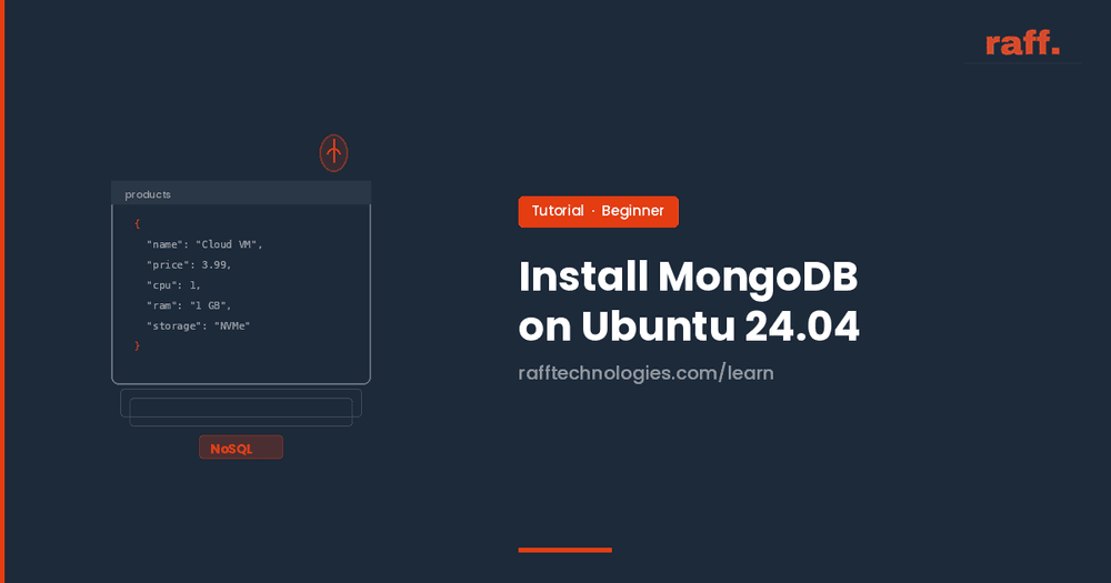 Install MongoDB on Ubuntu 24.04