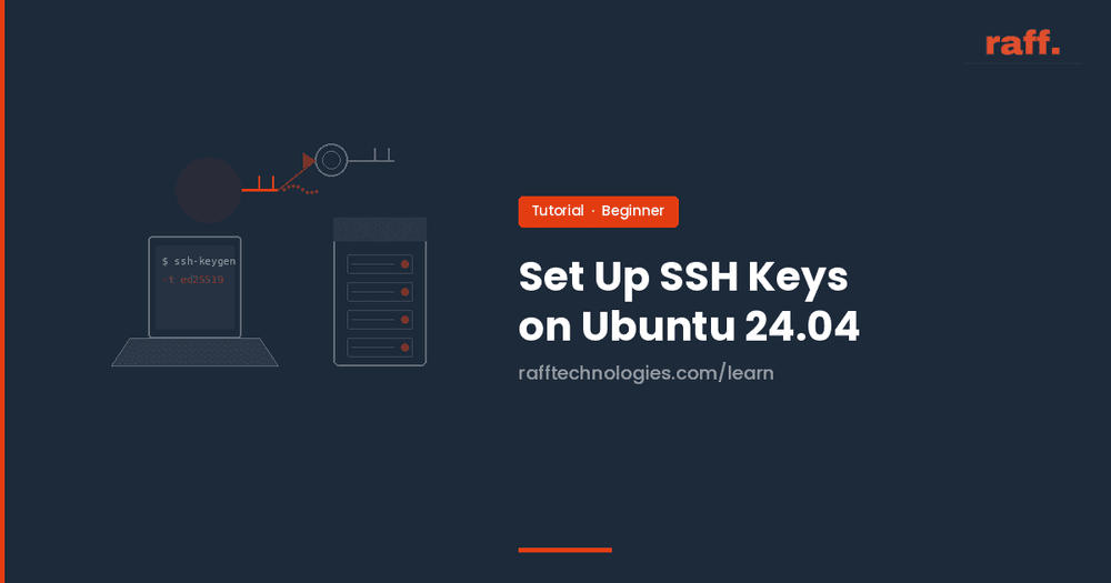 Set Up SSH Keys on Ubuntu 24.04 — Secure Access in 5 Minutes