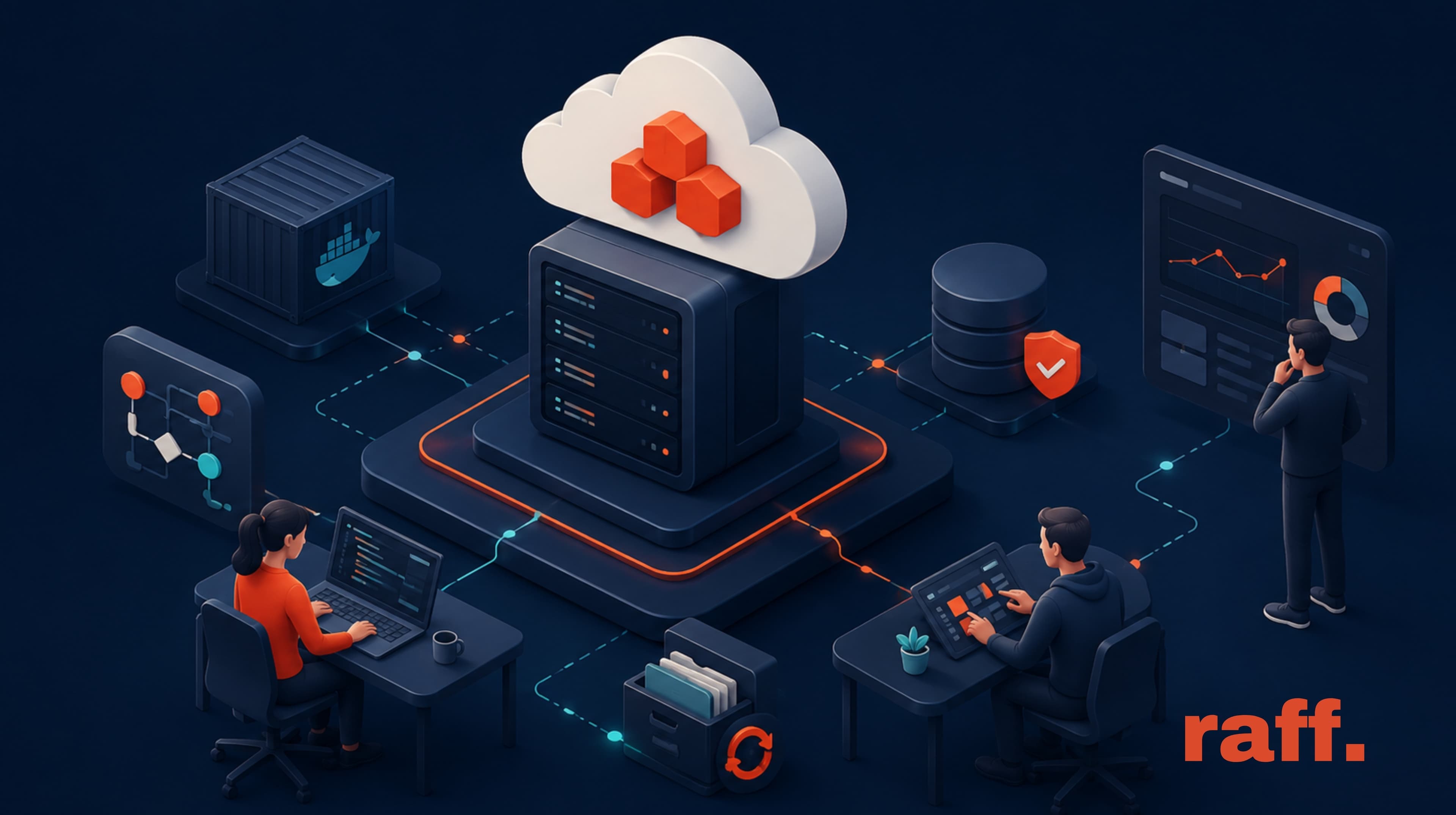Cover Image for Raff vs Traditional Hosting: Performance, Price, and Simplicity Compared