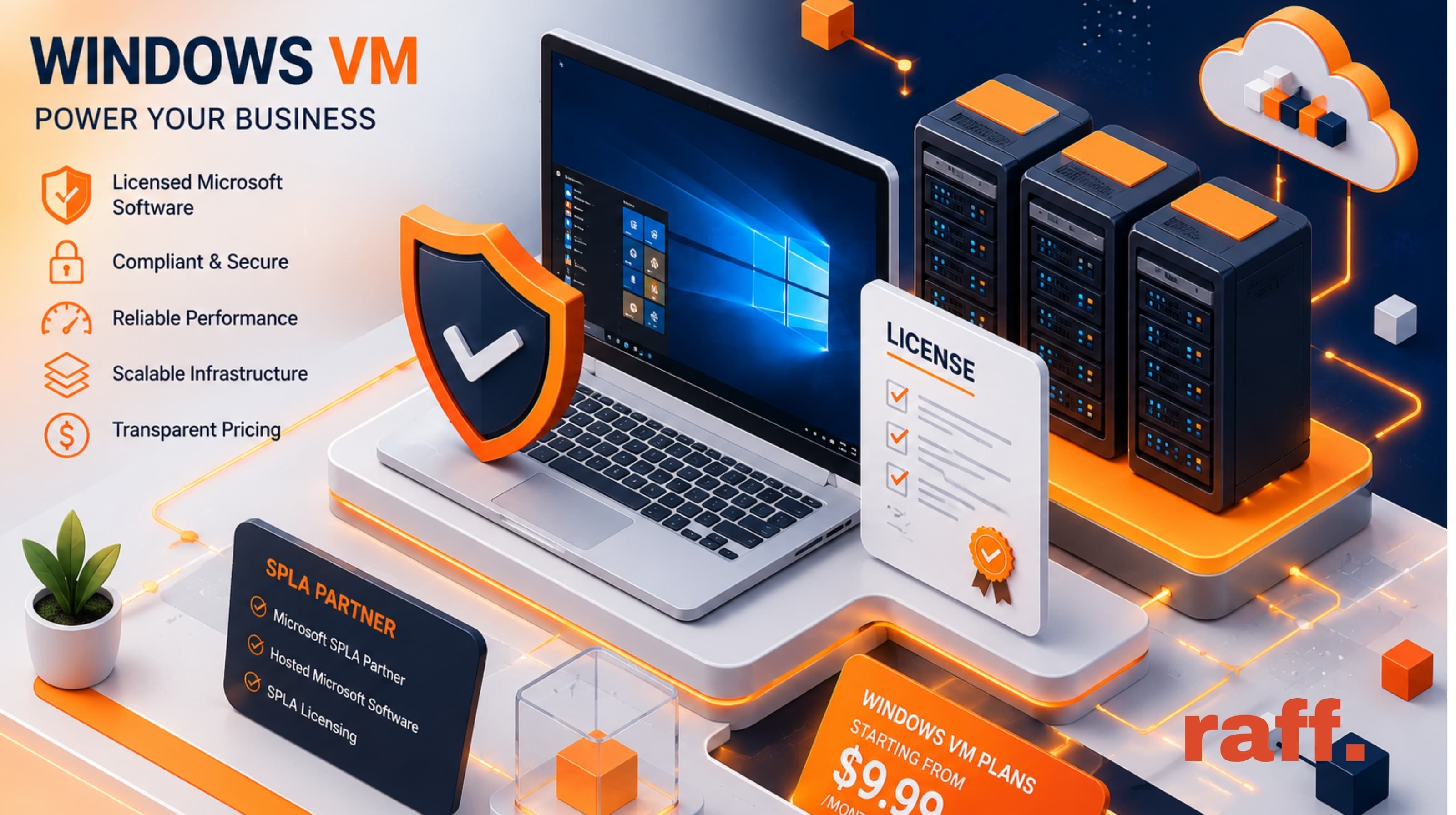 Cover Image for Why Microsoft Licensing Matters When Choosing a Windows VM Provider