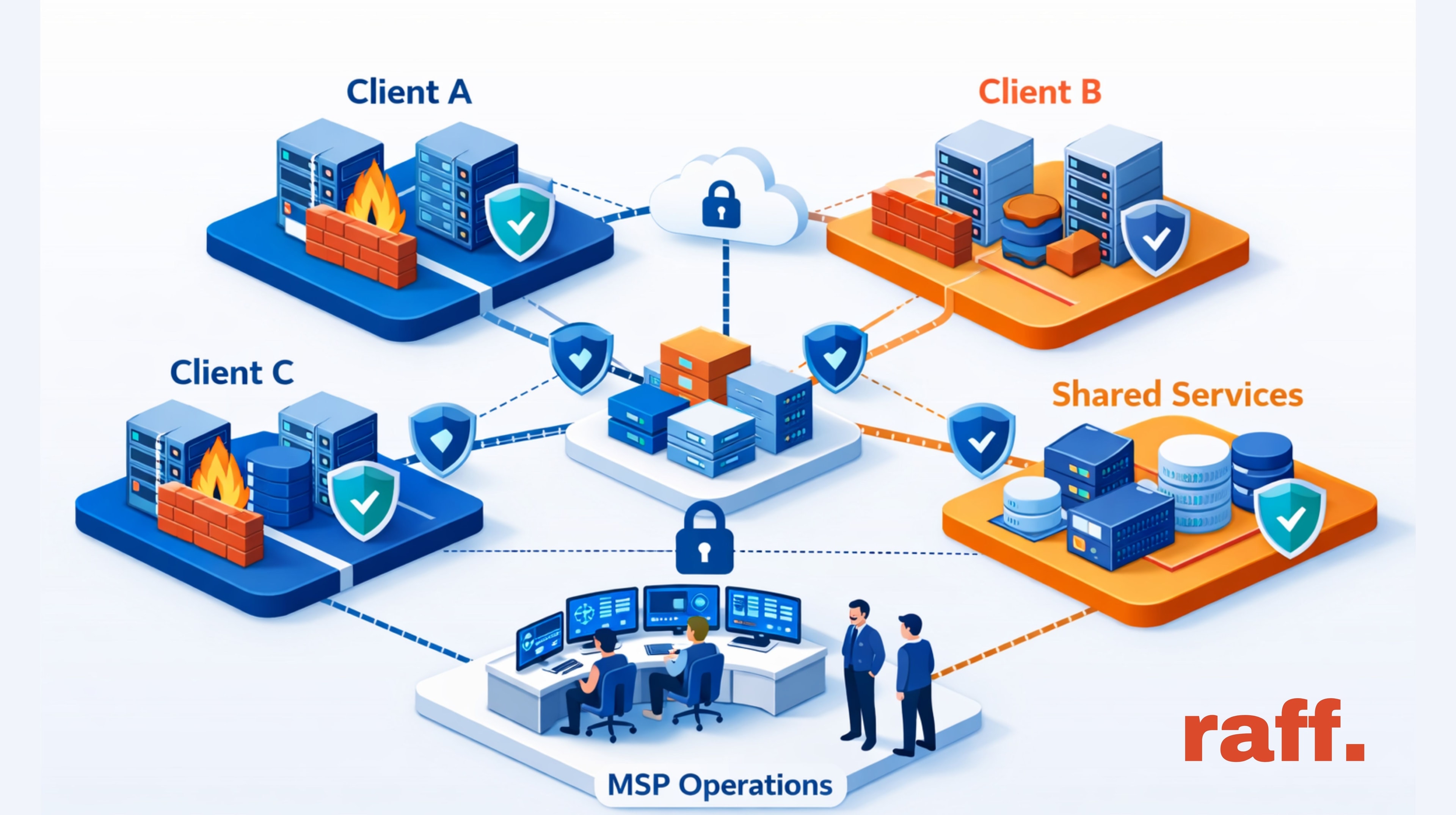 Private Cloud Networking for MSPs: Secure Client Isolation