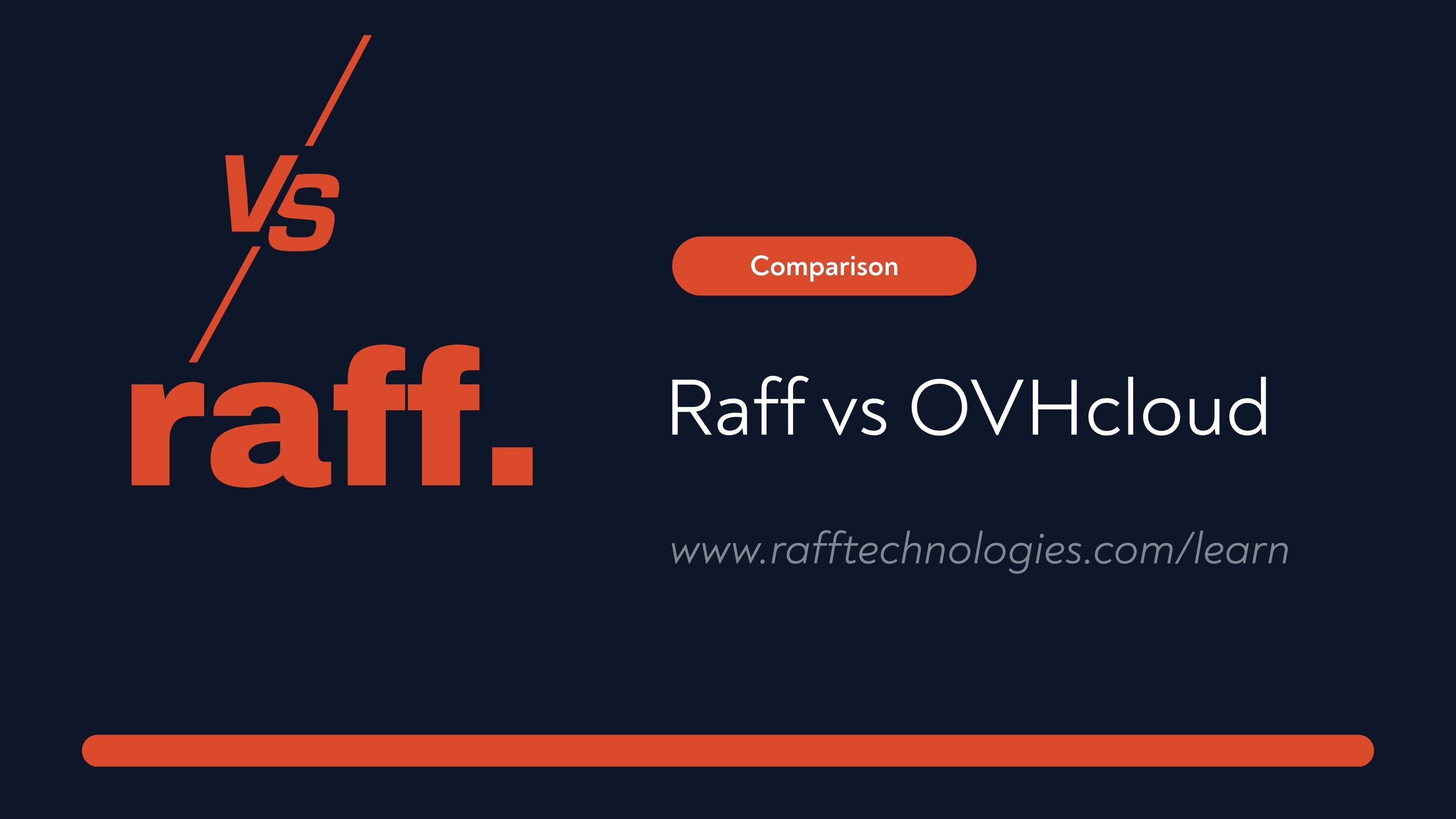 Raff vs OVHcloud: Cloud VPS Comparison (2026)