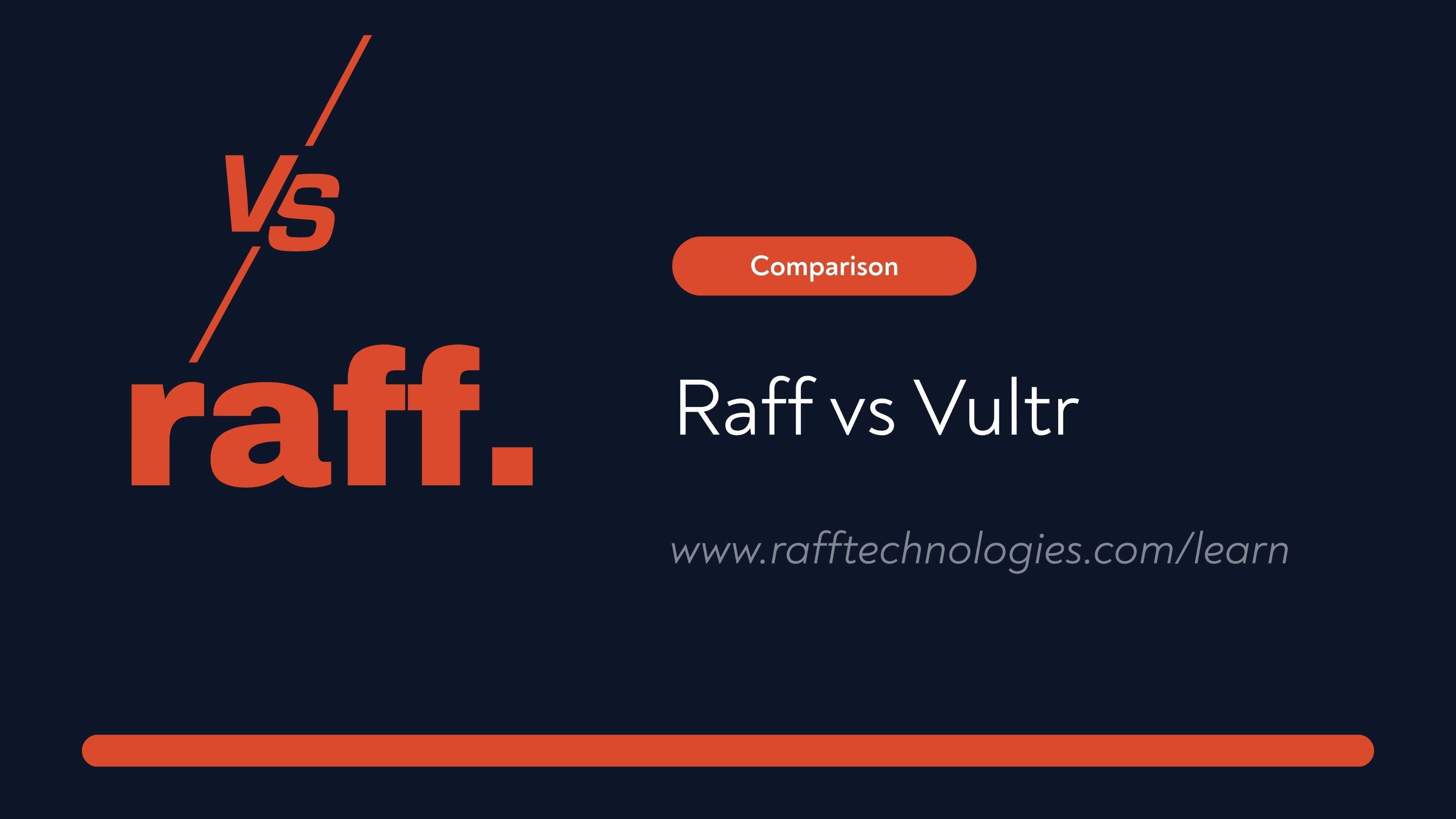 Raff vs Vultr: Which VPS Provider Offers the Best Pricing & Global Coverage in 2026?