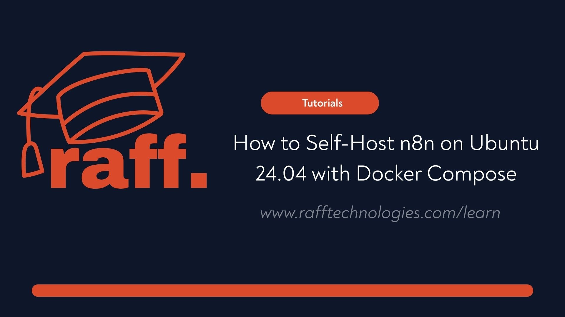 How to Self-Host n8n on Ubuntu 24.04 with Docker Compose