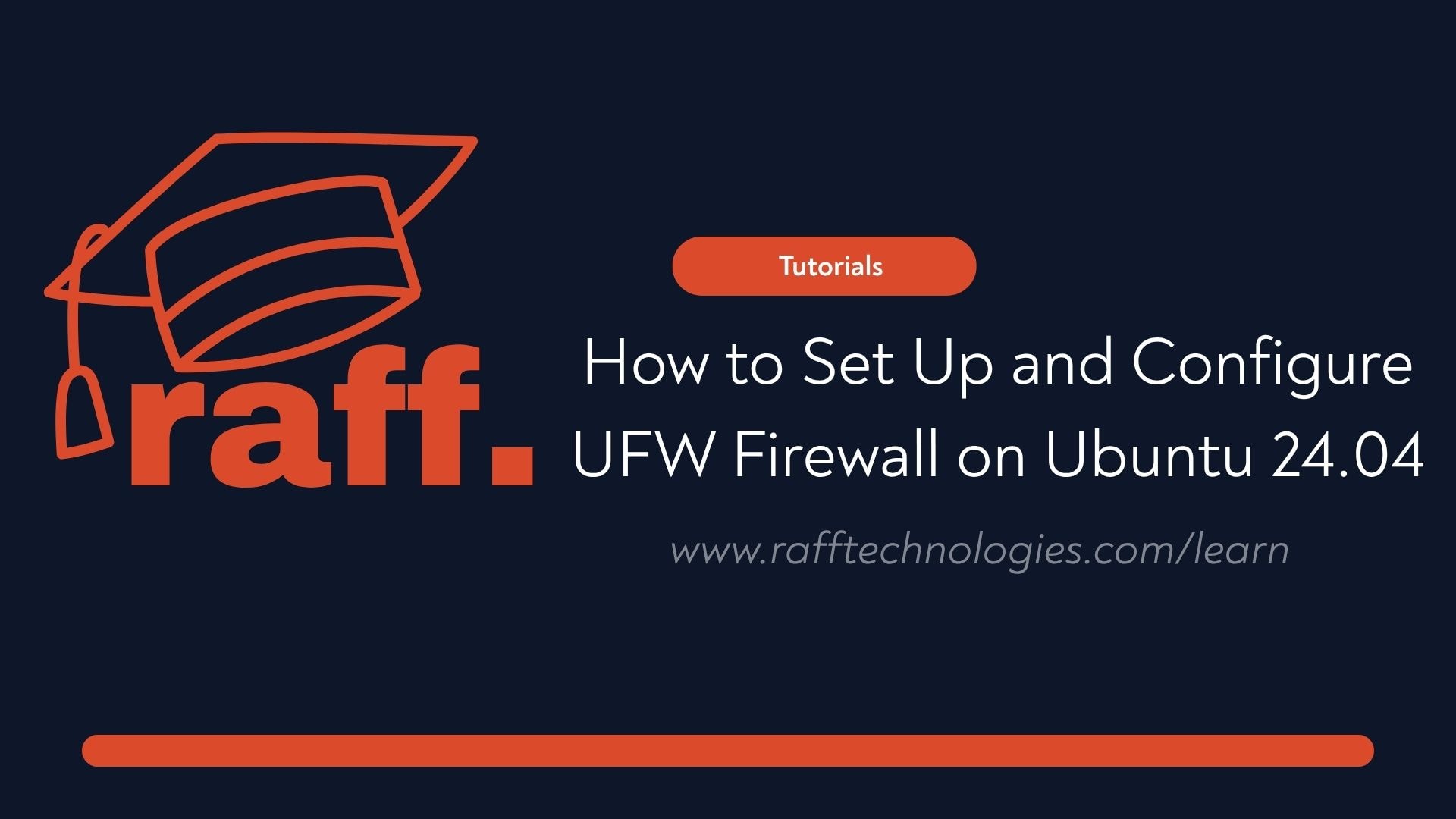 How to Set Up and Configure UFW Firewall on Ubuntu 24.04