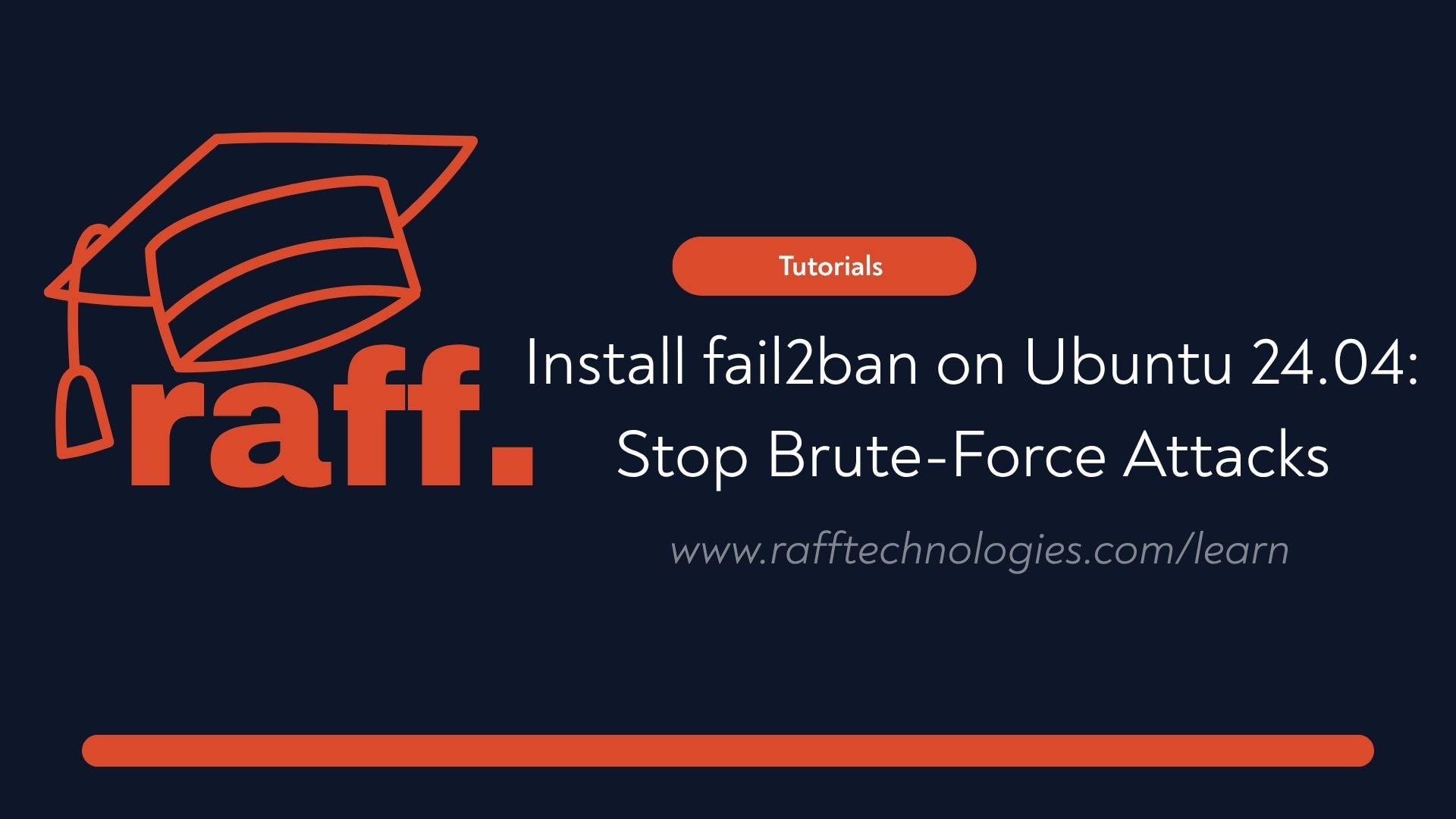 Install fail2ban on Ubuntu 24.04: Stop Brute-Force Attacks