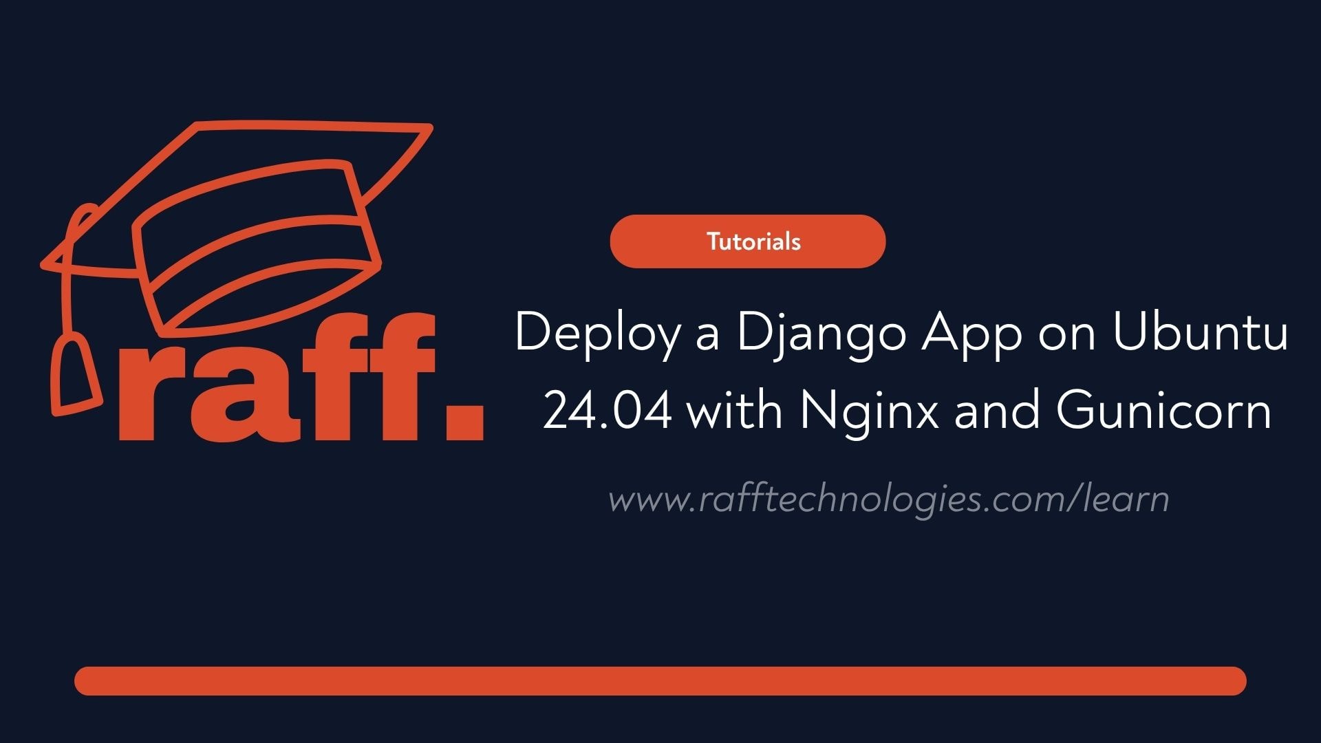 Deploy a Django App on Ubuntu 24.04 with Nginx and Gunicorn