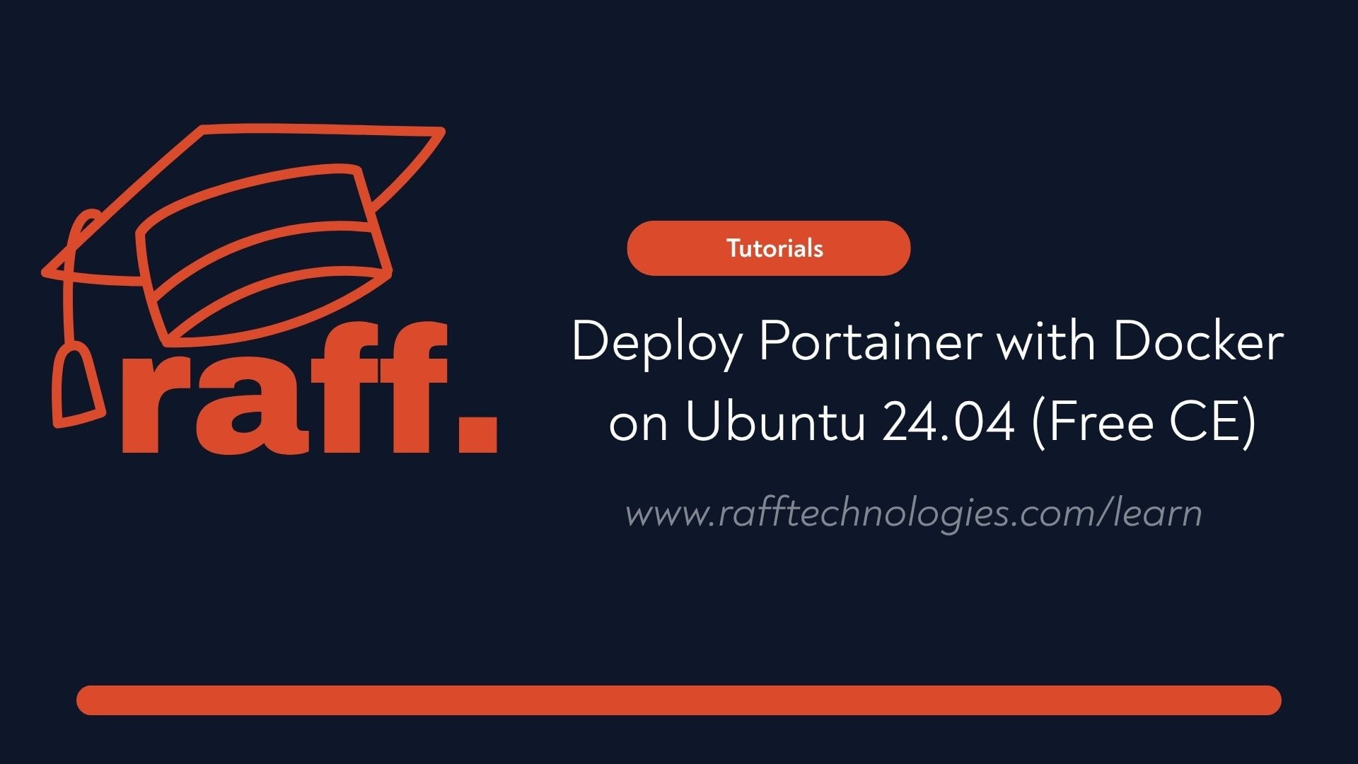 Deploy Portainer with Docker on Ubuntu 24.04 (Free CE)