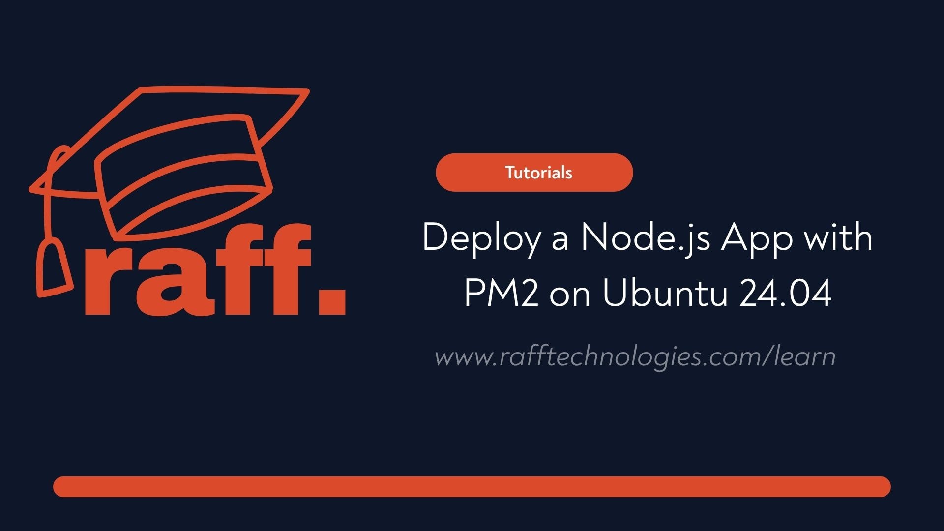Deploy a Node.js App with PM2 on Ubuntu 24.04 (Production-Ready)