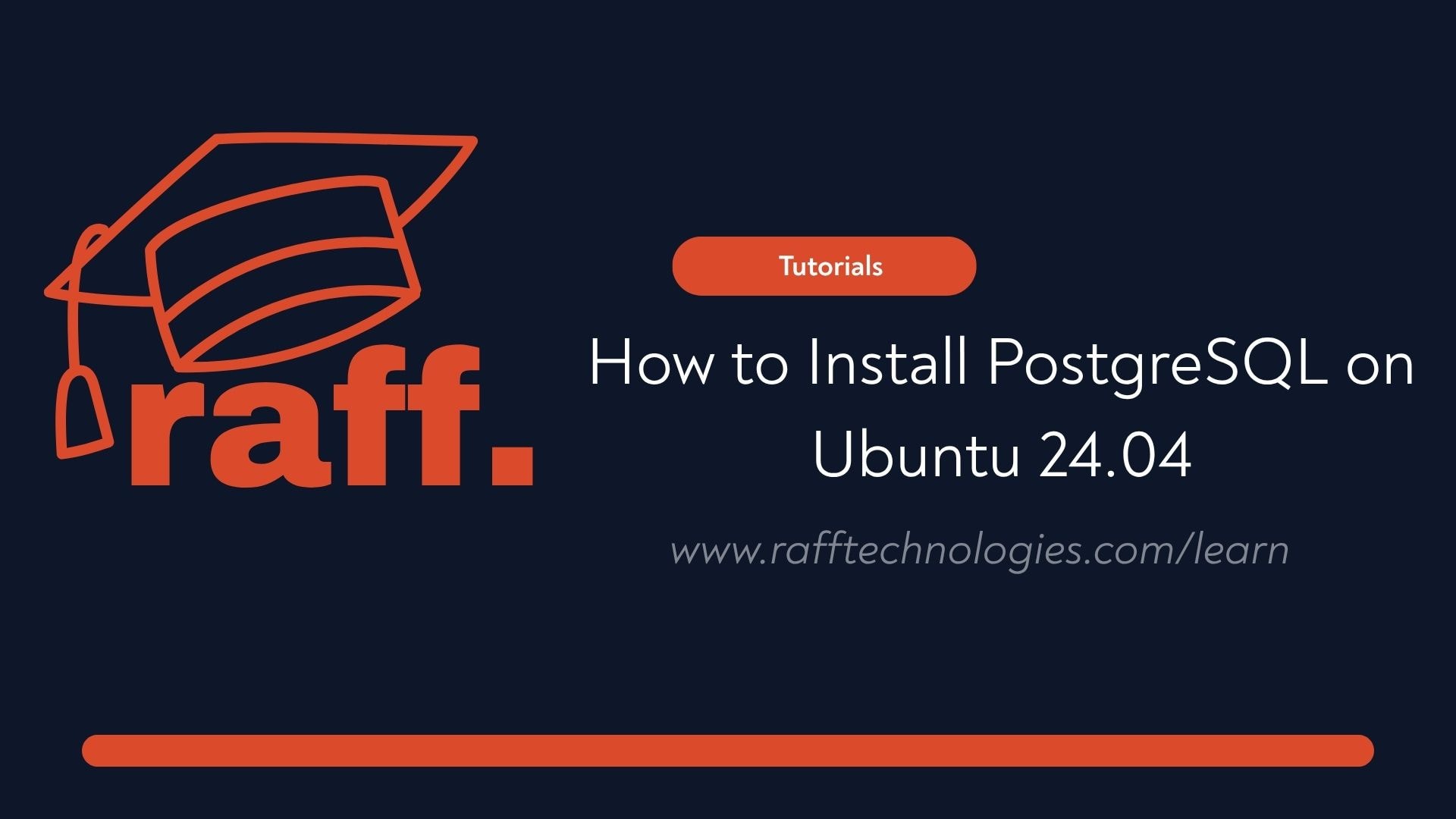 How to Install PostgreSQL on Ubuntu 24.04
