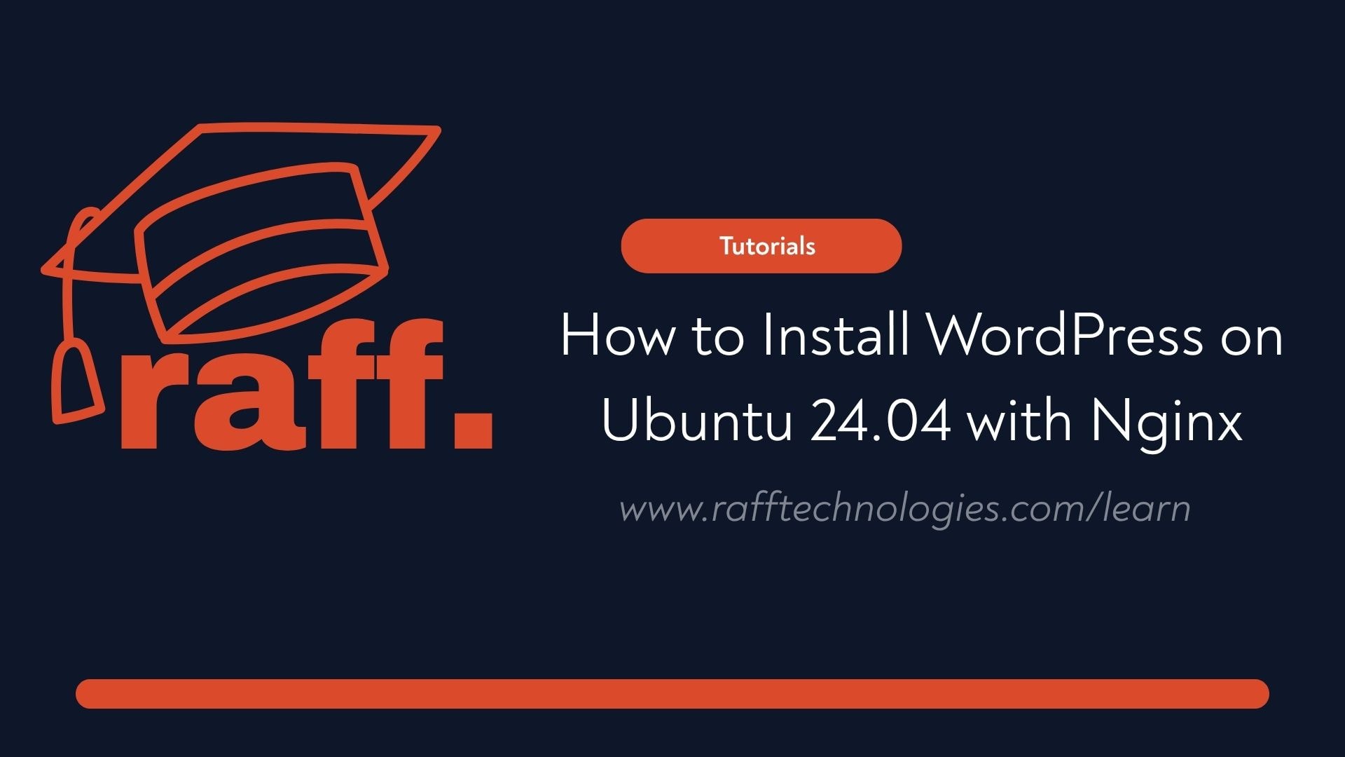 How to Install WordPress on Ubuntu 24.04 with Nginx
