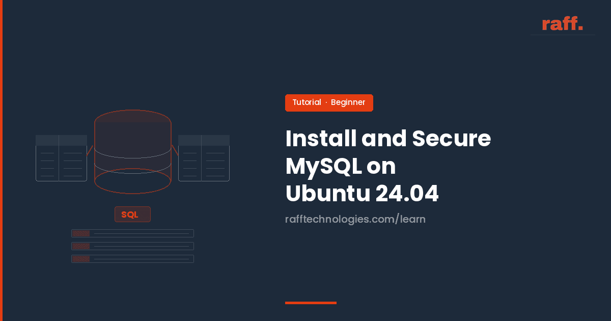 Install and Secure MySQL on Ubuntu 24.04 (2026)