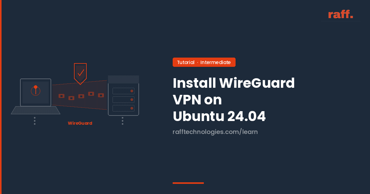 Install WireGuard VPN on Ubuntu 24.04 (Tested & Working)