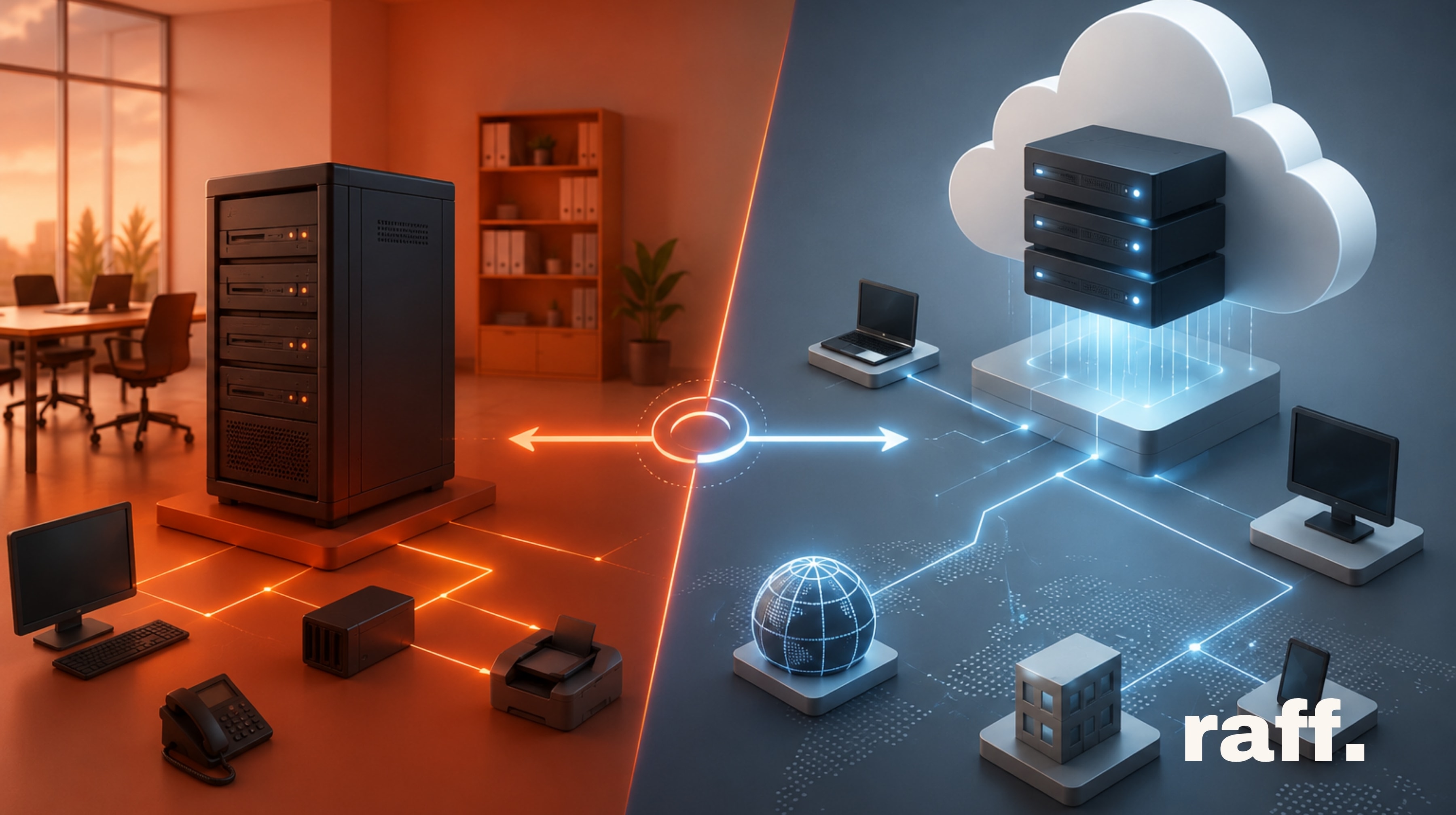 Local Server vs Cloud Server: What SMBs Should Know