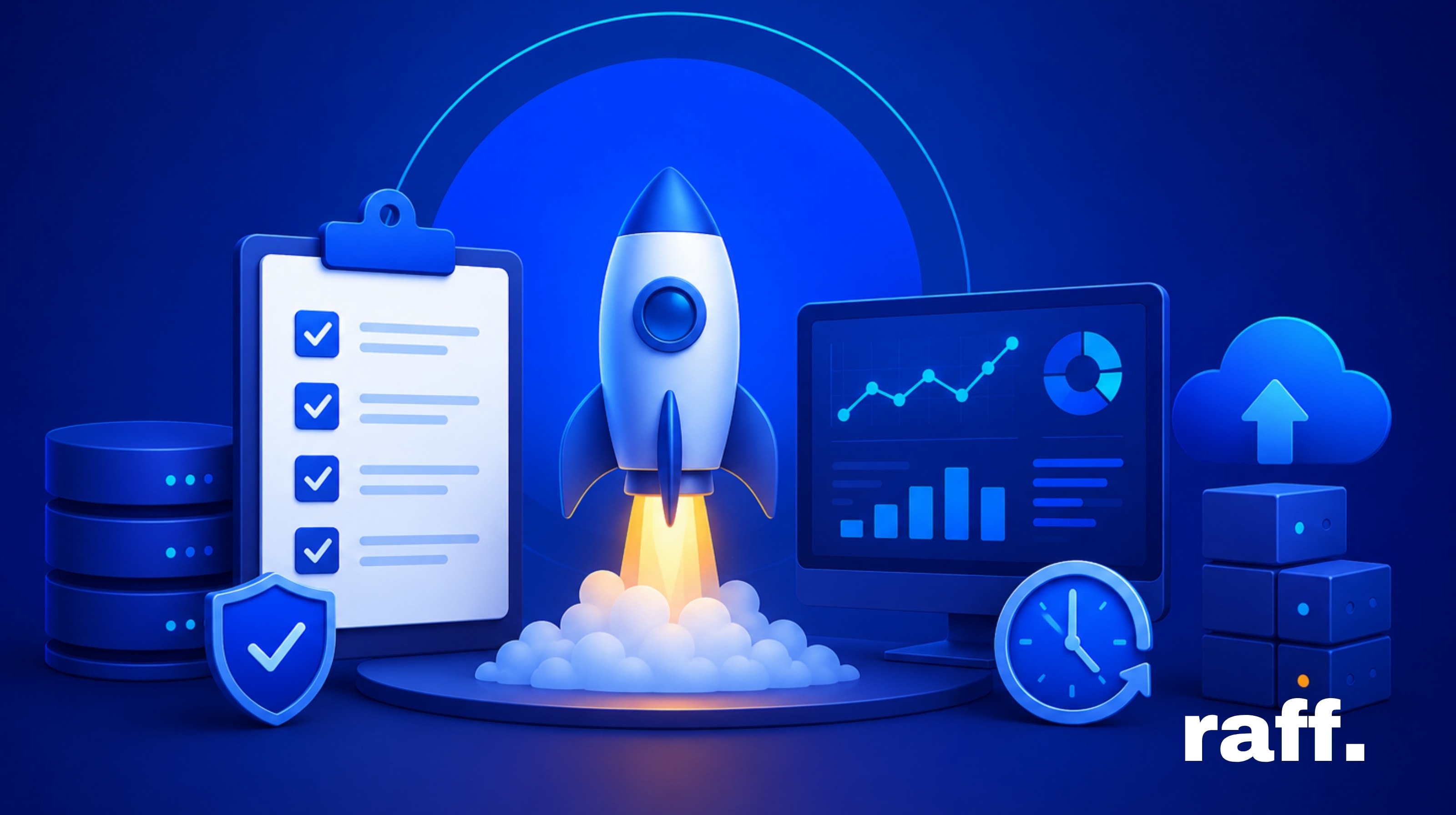 Production Launch Infrastructure Checklist: Traffic, Rollback, Monitoring, and Cost