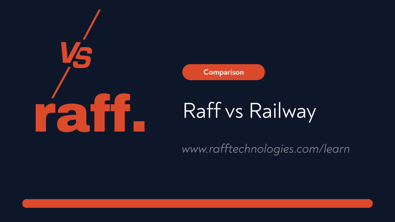 Raff vs Railway: VM Control or Developer PaaS? (2026)