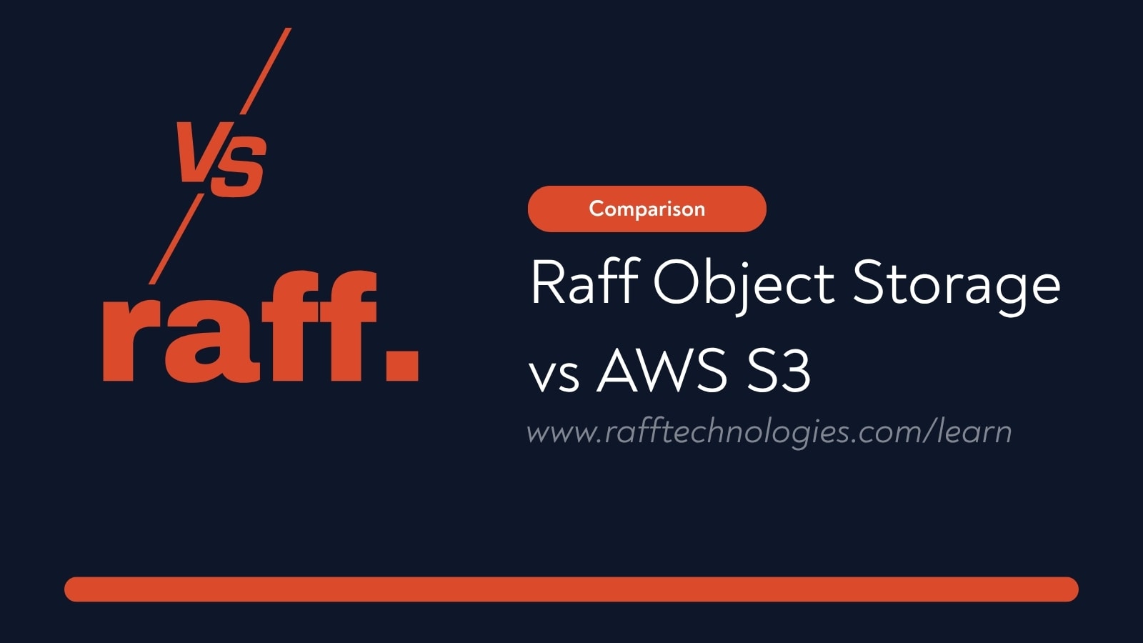 Raff Object Storage vs AWS S3: Pricing and Simplicity Compared (2026)