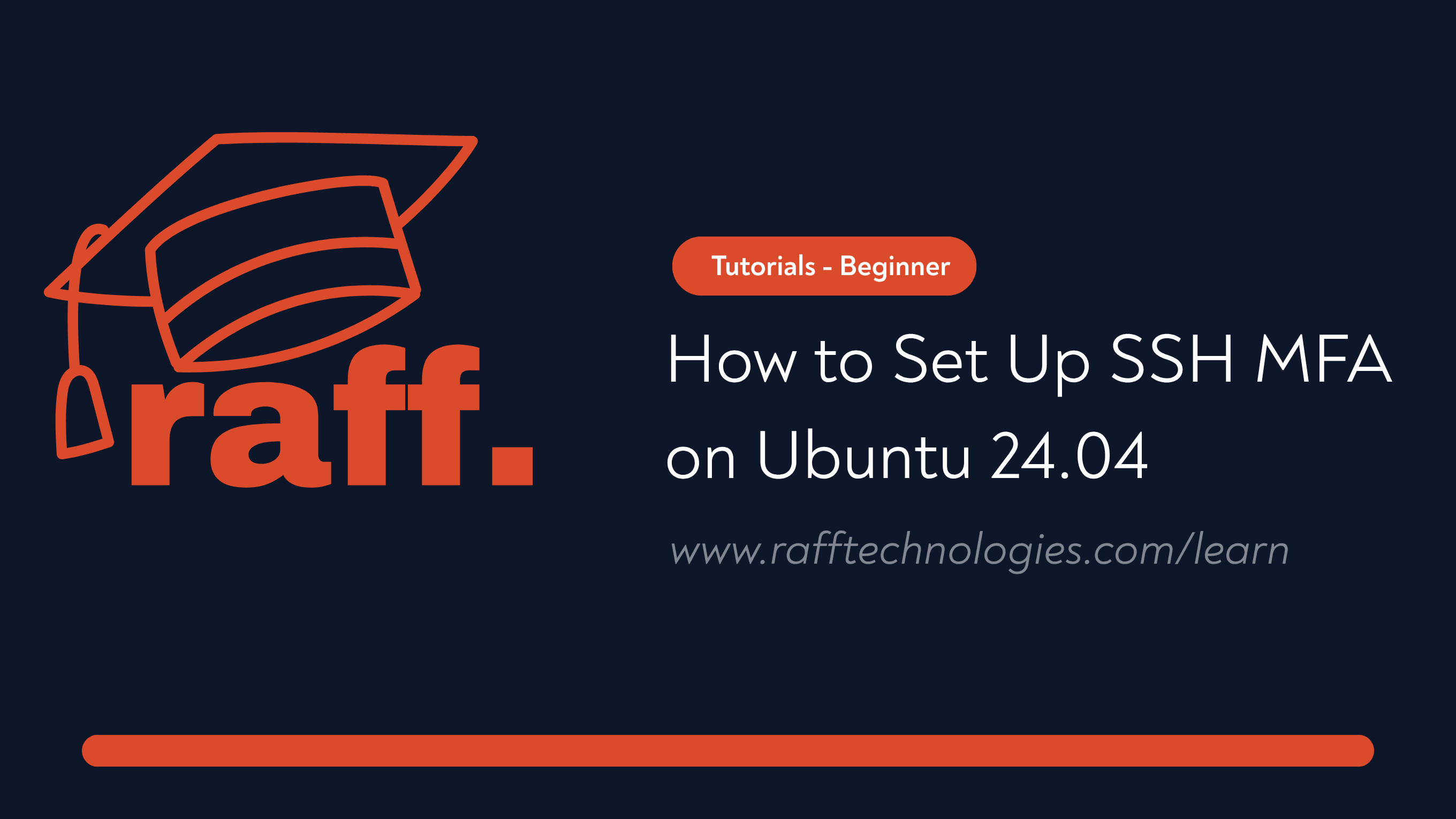 How to Set Up SSH MFA on Ubuntu 24.04 (Tested 2026)