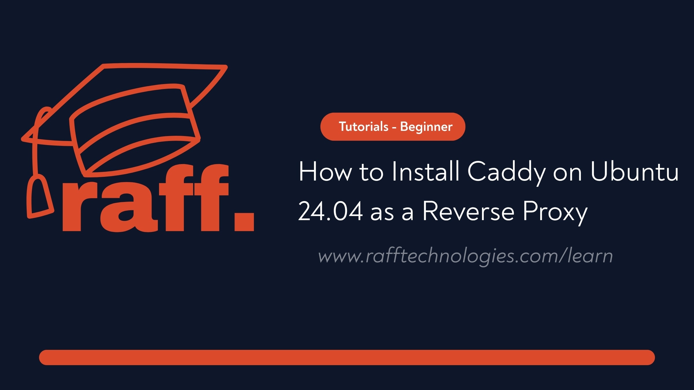 How to Install Caddy on Ubuntu 24.04 as a Reverse Proxy