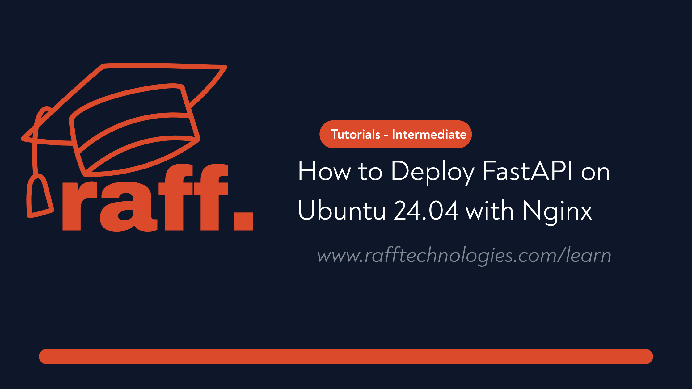 How to Deploy FastAPI on Ubuntu 24.04 with Nginx and systemd