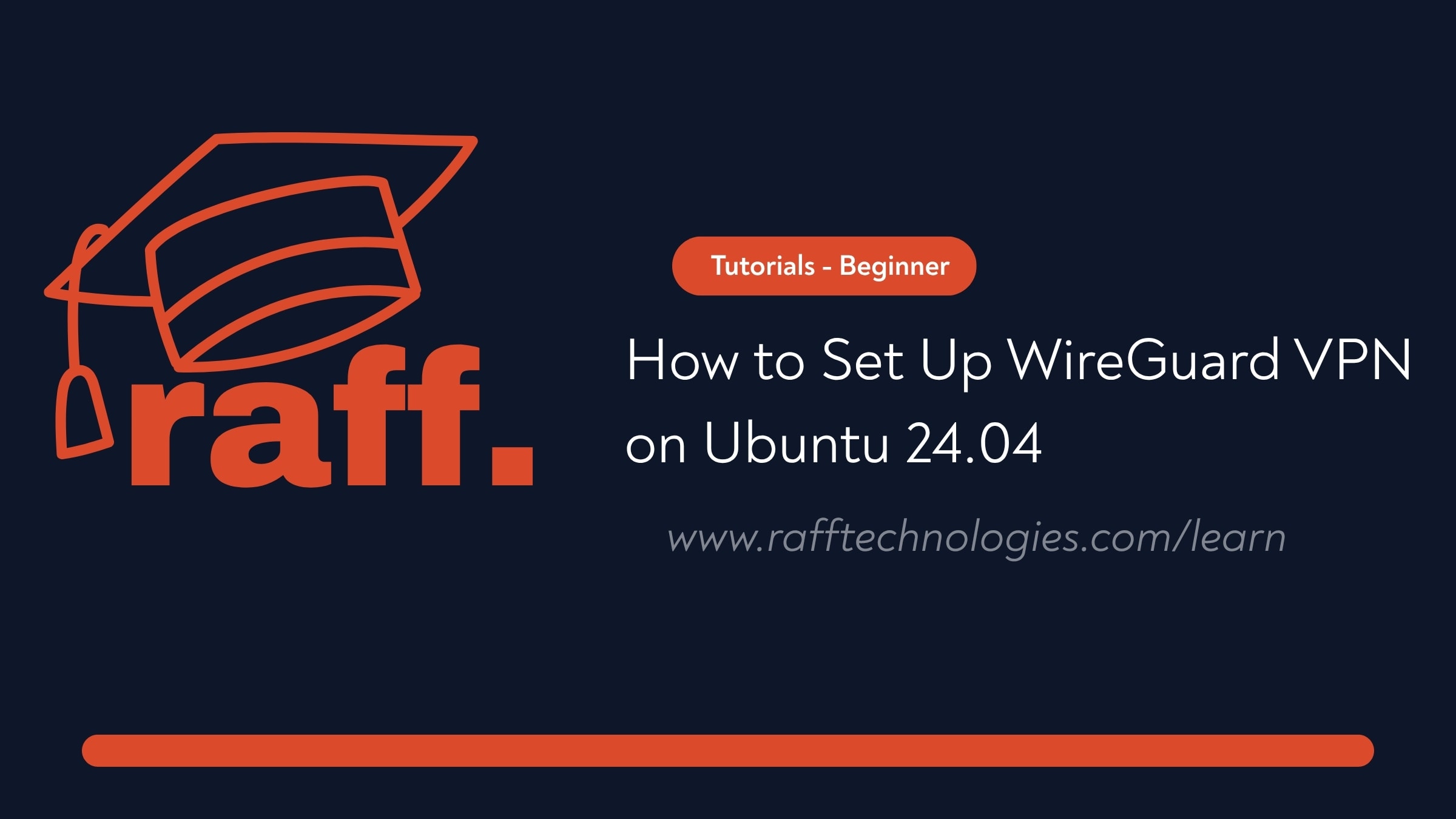 How to Set Up WireGuard VPN on Ubuntu 24.04 (Step-by-Step)