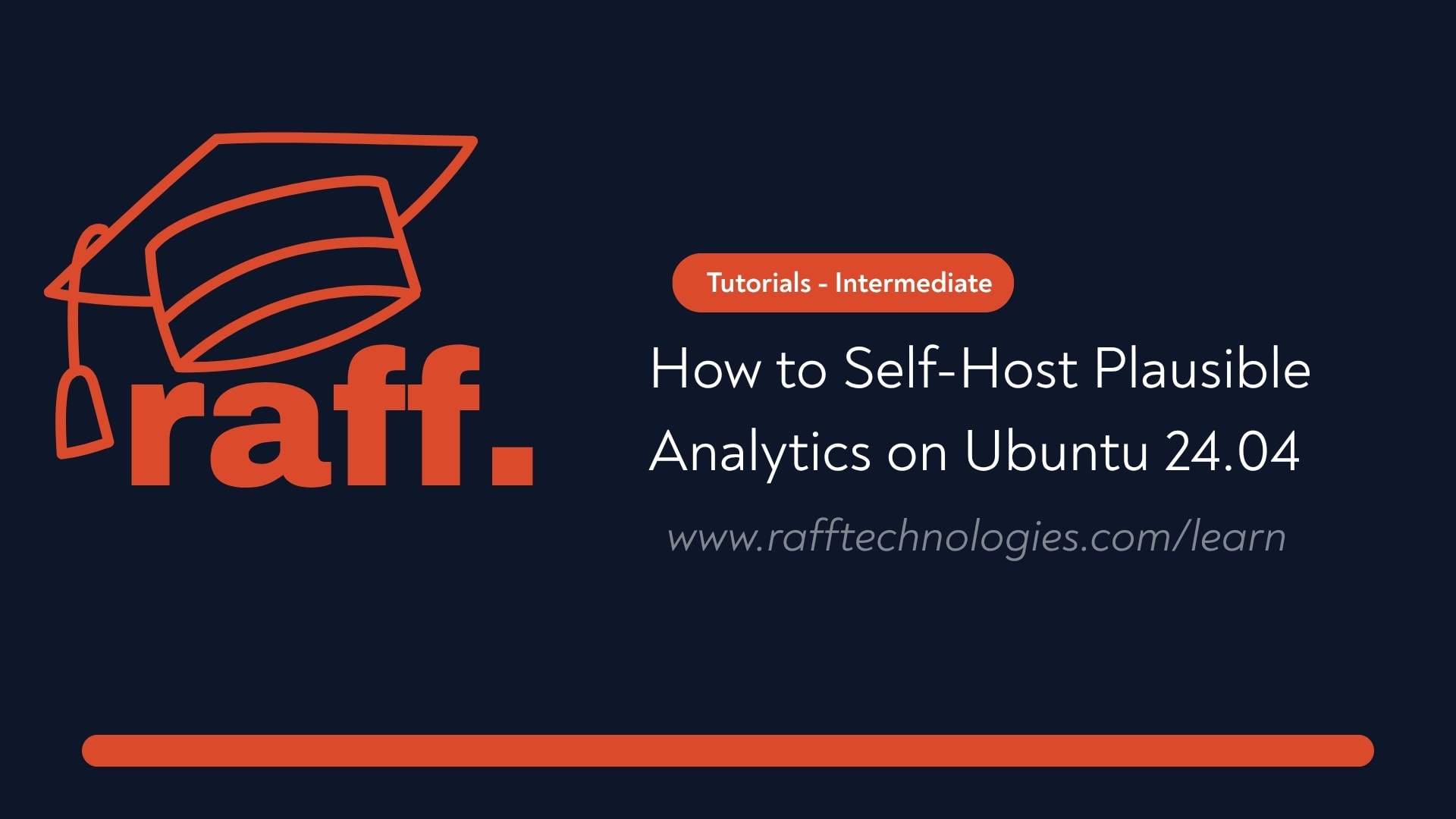 How to Self-Host Plausible Analytics on Ubuntu 24.04