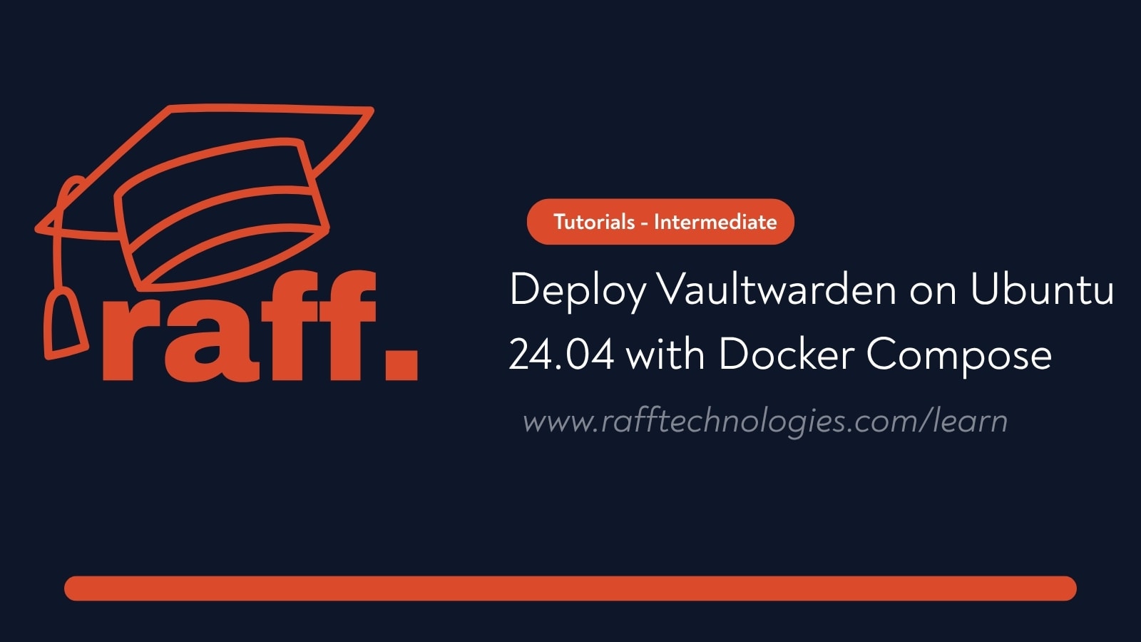 Deploy Vaultwarden on Ubuntu 24.04 with Docker Compose and HTTPS