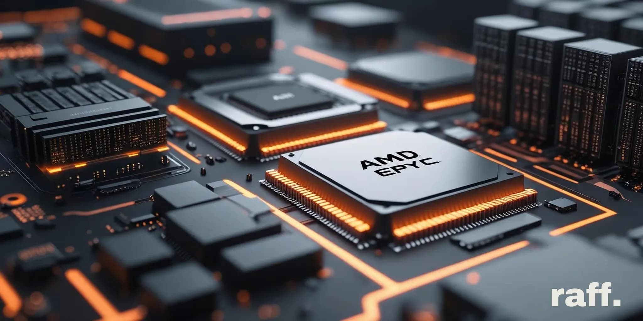 Cover Image for Why We Chose AMD EPYC for Raff’s Cloud Infrastructure