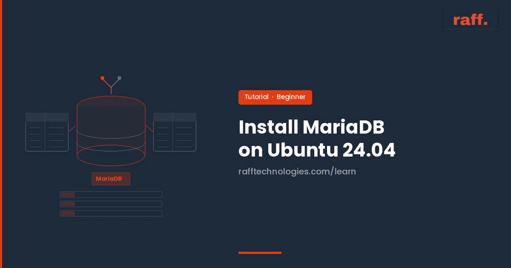 Install MariaDB on Ubuntu 24.04