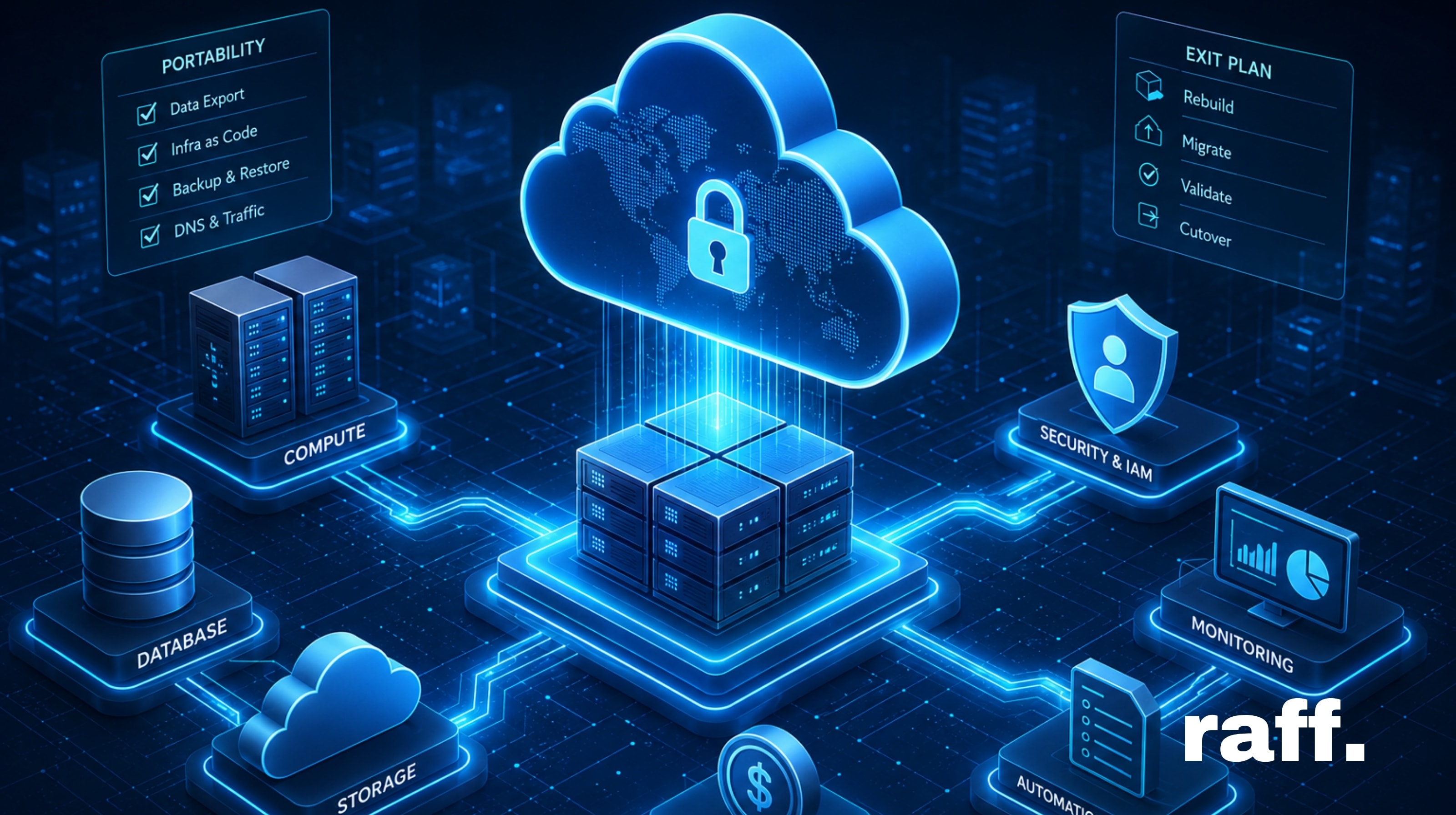 Cloud Vendor Lock-In: What Small Teams Should Actually Worry About