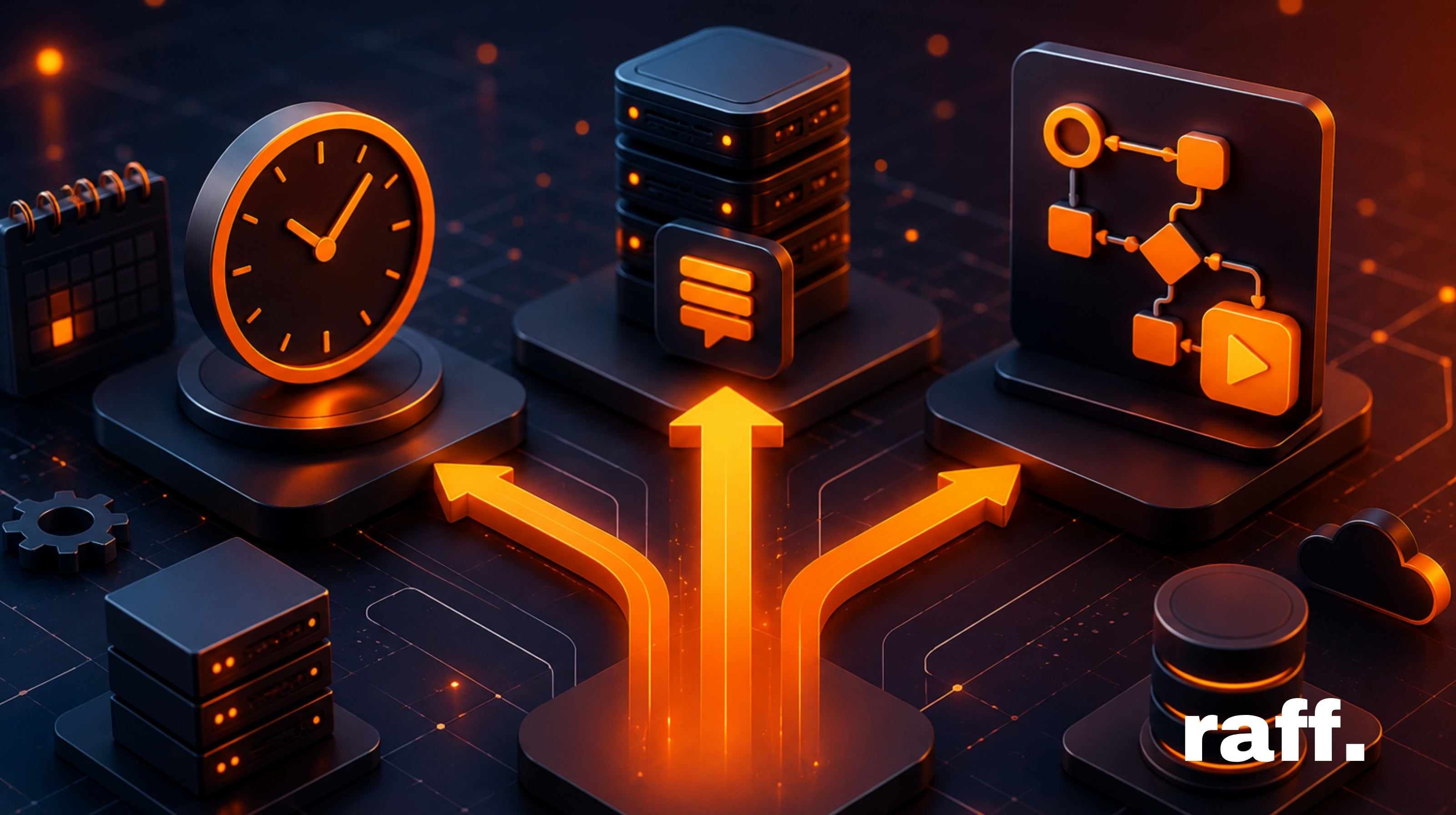 Cron Jobs vs Queues vs Workflow Automation: Choosing the Right Model