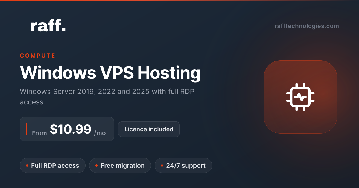 Affordable RDP Access With Complete Admin Access